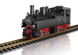 0-4-4-0T - Sound and DCC -- German State Railroad DR #99 5902 (Era IV, black, red)-1