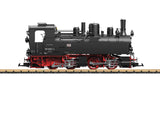 0-4-4-0T - Sound and DCC -- German State Railroad DR #99 5902 (Era IV, black, red)-2