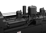 0-4-4-0T - Sound and DCC -- German State Railroad DR #99 5902 (Era IV, black, red)-3