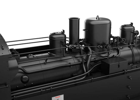 0-4-4-0T - Sound and DCC -- German State Railroad DR #99 5902 (Era IV, black, red)-3