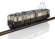 Class FZe 6/6 Railcar - Baggage - Sound and DCC -- MOB #2001 (Era II As-Delivered, black, cream, orange)-1
