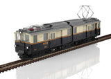 Class FZe 6/6 Railcar - Baggage - Sound and DCC -- MOB #2001 (Era II As-Delivered, black, cream, orange)-1