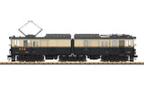 Class FZe 6/6 Railcar - Baggage - Sound and DCC -- MOB #2001 (Era II As-Delivered, black, cream, orange)-2