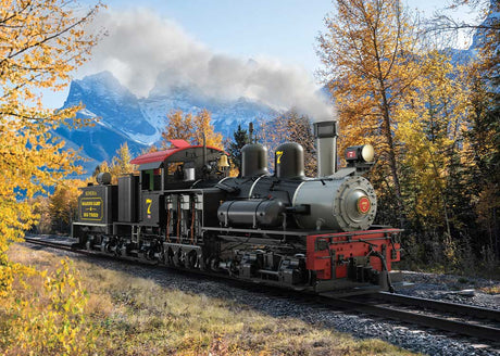 Class C Three-Truck Shay - Sound, Smoke and DCC -- Roaring Camp & Big Trees #7 (2025, black, graphite, red, Tuscan)-1