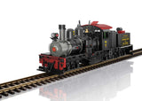 Class C Three-Truck Shay - Sound, Smoke and DCC -- Roaring Camp & Big Trees #7 (2025, black, graphite, red, Tuscan)-2
