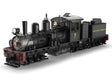 Class C Three-Truck Shay - Sound, Smoke and DCC -- Westside Lumber Company #7 (black, graphite, red)-1