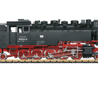 Class 99.02 2-10-2T - Sound, DCC and Smoke -- German State Railroad DR #990244-6 (Era IV 1970s; black, red)