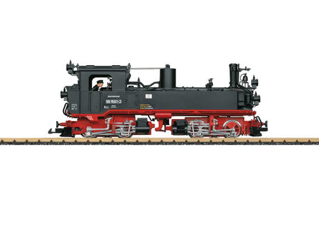 Class IV K 0-4-4-0T - Sound, Smoke and DCC -- Presnitz Valley Railroad #99 1561-2 (Era IV 1984, weathered, black, red)-2