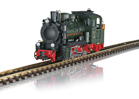 Class 53 Mh 0-8-0T - Sound and DCC -- Rugensche Baderbahn RuBB #99 4633 (Era VI, green, black, red)-1