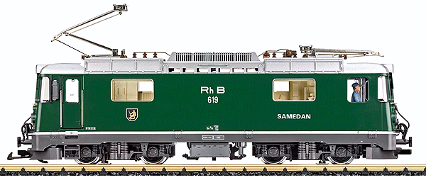 Electric Class Ge 4/4 Powered -- Rhaetian Railway