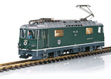 Class Ge 4/4 II Electric - Sound and DCC -- Rhaetian Railroad RhB #611 (Era VI, green, silver, gray)-1