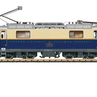 Class Ge 4/4 II Electric - Sound and DCC -- Rhaetian Railway RhB #626 (Alpine Pullman Express Scheme Era VI; blue, ivory