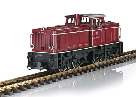 Class 251 Diesel - Sound and DCC -- Rugen Federal Railroad #251 901-5 (DB Scheme, Era VI, red, black, white)-1
