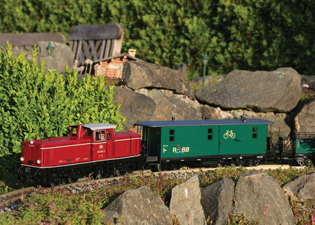 Class 251 Diesel - Sound and DCC -- Rugen Federal Railroad #251 901-5 (DB Scheme, Era VI, red, black, white)-3