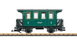 Type MD 3 Coach - Ready to Run -- Jagsttal Railroad #MD3 (Era IV, green, graphite, black)
