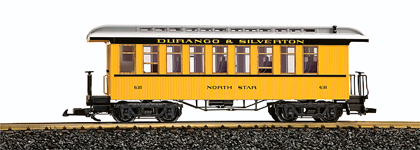 Passenger Car -- Durango & Silverton #631