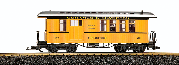 Combine Car -- Durango & Silverton #270