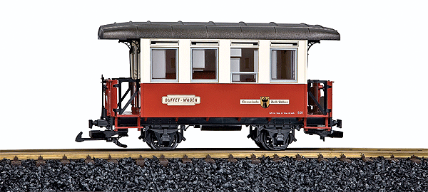 Passenger Car/Buffet -- Zillertal