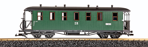 Passenger Coach -- German State Railroad (DRG) #970-583