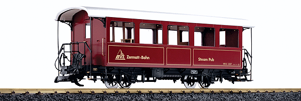 Passenger Car -- BVZ #WR-S 2227