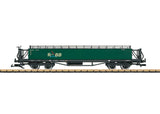 Open-Air Observation Car - Ready to Run -- Rugensche Baderbahn RuBB (Era VI, green, black)-2