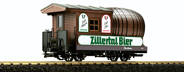 Barrel Car -- Zillertal