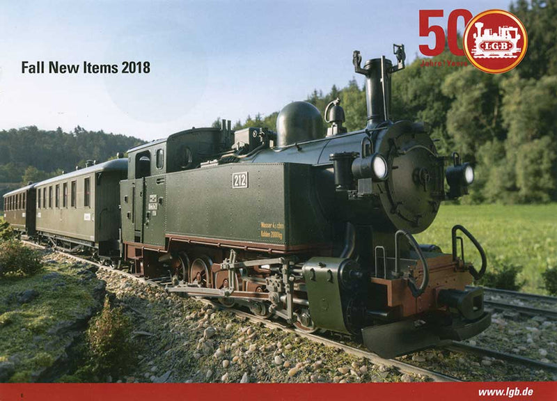 LGB 2018 Fall New Items Brochure