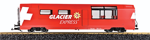 Dining Car -- Rhaetian Railway GEX