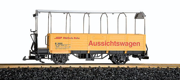 Open Sightseeing Car -- Rhaetian Railways B2092
