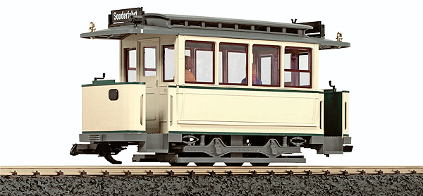 Streetcar Trailer -- Neutral
