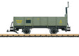 2-Axle Wood Gondola - Ready to Run -- Royal Saxon State Railways