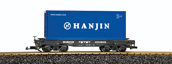 Container Car -- TTX (Hanjin)