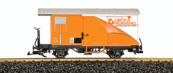 Freight Car -- MOB (Getaz) #Gk522