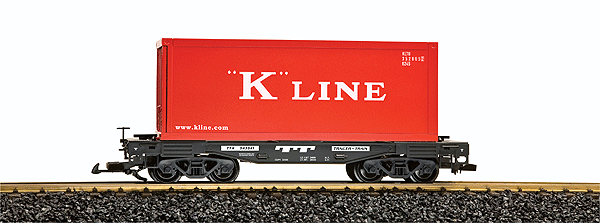 Container Car -- TTX (K-Line)