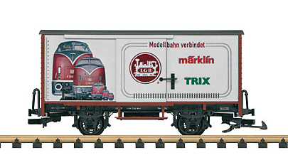 Freight Car -- Model Railroading Connects