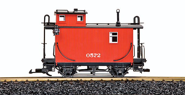 Bobber Caboose -- Undecorated #0572