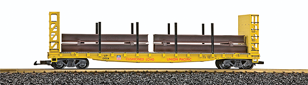 Bulkhead Flatcar -- Union Pacific