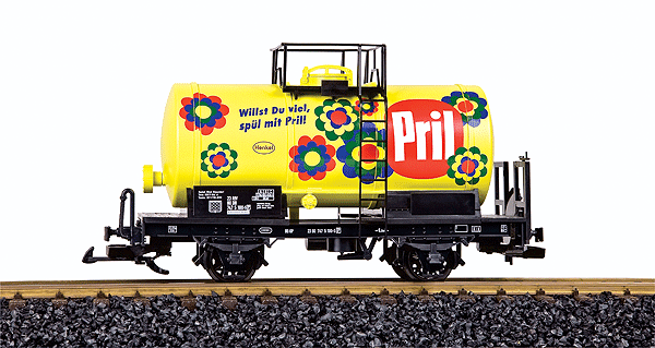 Pril(R) Tank Car