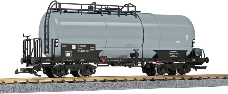 4-Axle Tank Car - Ready to Run -- German State Railroad DR (Era IV, gray)