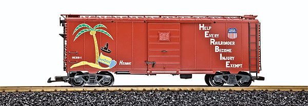 H.E.R.B.I.E. Boxcar -- Union Pacific