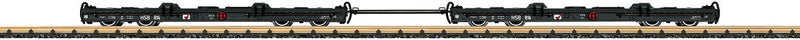 Type Rf4 Roller Cars - Ready to Run -- Harzquer Railroad HSB (Era VI, black)
