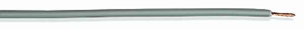 Single Conductor Wire -- Gray