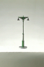 Double-Arm Station Lamp