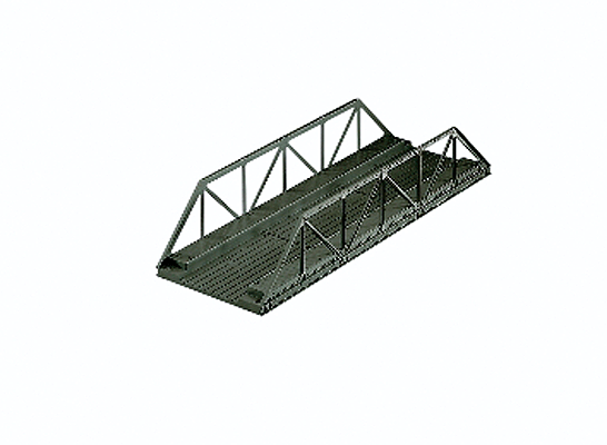 Truss Bridge -- Kit - 17-3/4"  45cm