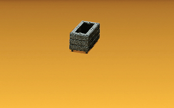 Bridge Pillar -- 3-Layer pkg(12)