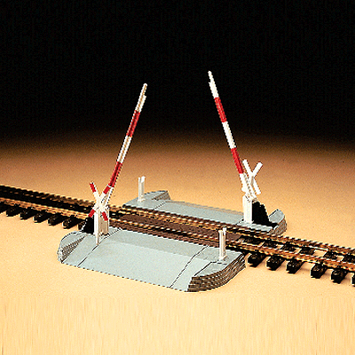 Crossing Gates -- 9-7/8 x 12-1/4"  250 x 310mm