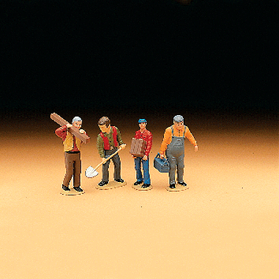 Workers -- Set #1 pkg(4)