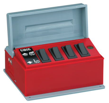 Accessory Control Box -- On-Off for Electircal Circuits/Blocks