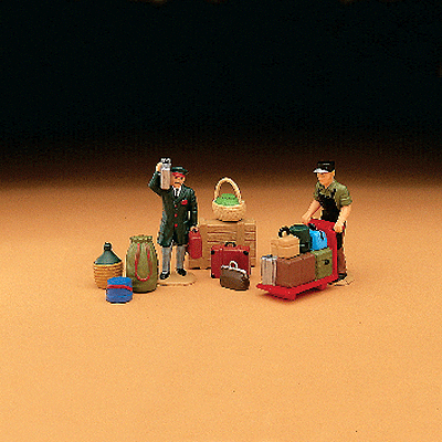 Workers -- Porters w/Luggage