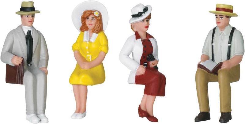Orient Express Figure Set -- pkg(4)